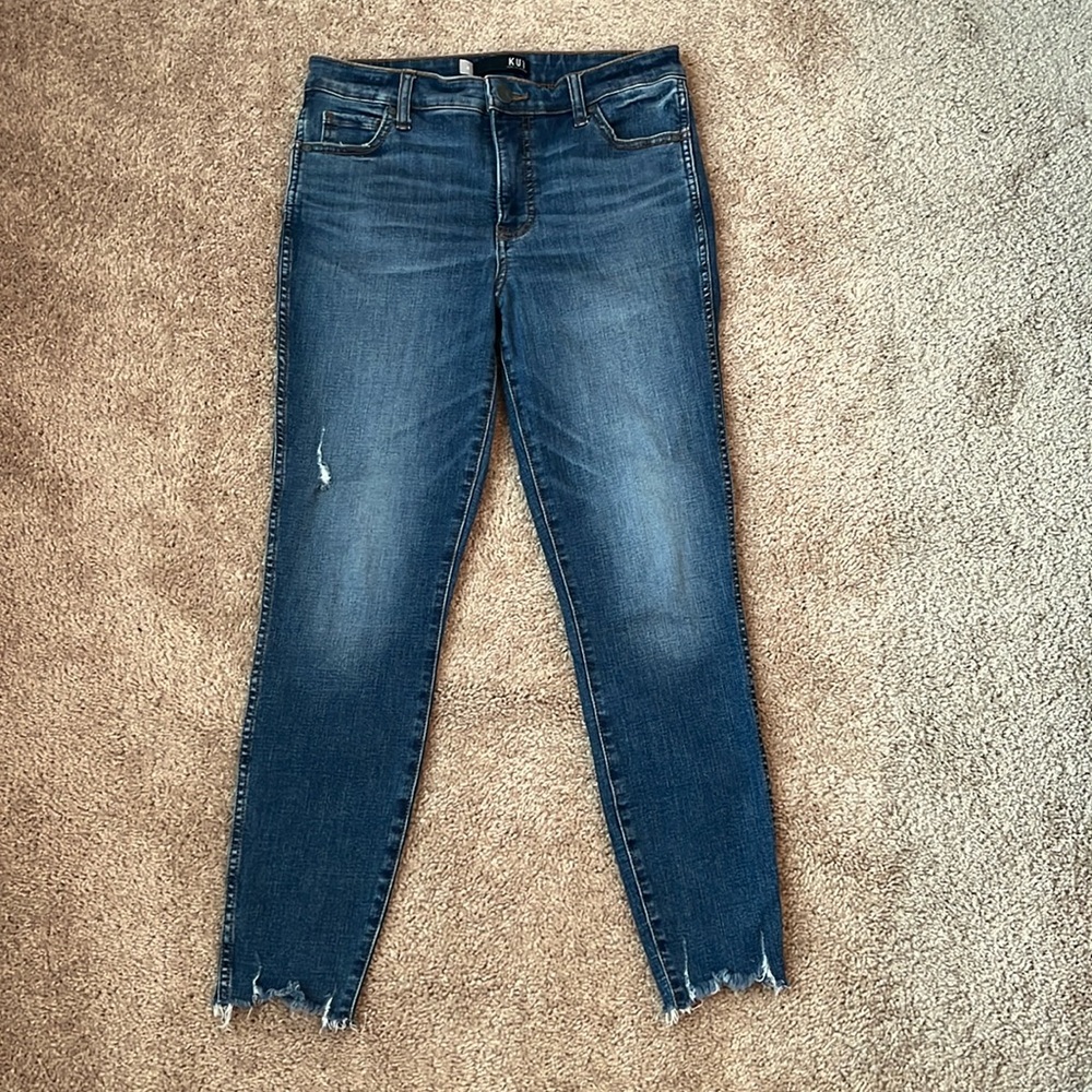 Kut from the Kloth Connie Ankle Skinny Jeans